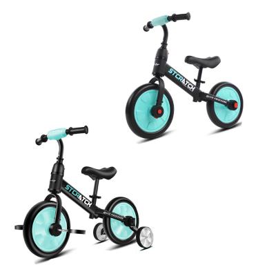 China Multifunctional safety balance bike kids balance bike with training wheel /baby tricycle and push bike for sale