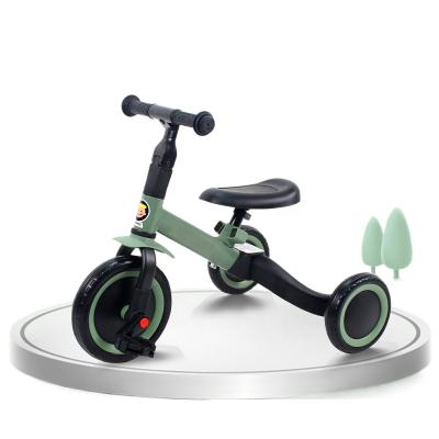 China Ride on Multifunctional Toy Baby Balance Bike Kids Bike 4 in 1 Kids Tricycles Toddler Tricycle for sale