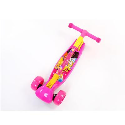 China PU Wheel Kids Scooter Wholesale 3 Wheel Scooter For Kids With Flashing Wheels for sale