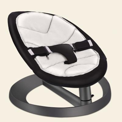 China New Products Plastic Baby Swing Chair Baby Rocker Safe Rotatable Rocking Chair for sale