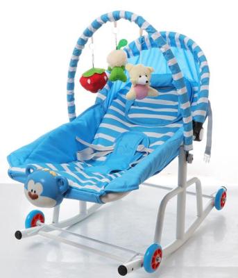 China Metal Baby Seat Infants Bouncer Bouncy Rocking Chairs For Baby Infant Gear Sleep Exporter OEM Wholesale Manufacturing for sale