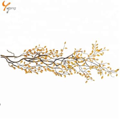 China Europe Metal Abstract Interior Decorative Metal Wall Art Sculptures for sale