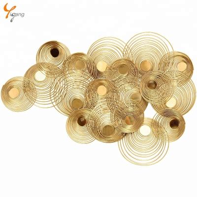 China Europe Metal Hotel Wall Decor Sculpture With Corrosion Resistance for sale