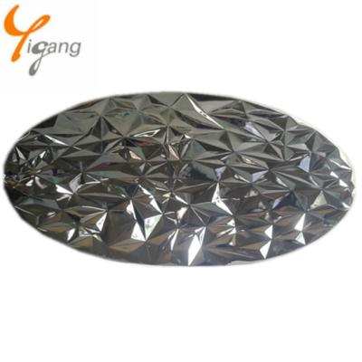 China Europe Home Decoration Metal Kapoor Art Mirror Stainless Steel Wall Sculpture Anish for sale