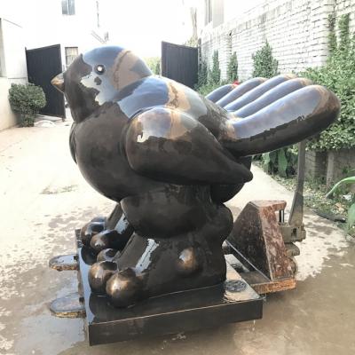 China Western City Decoration Bronze Sculpture Fernando Botero Design Statue For Big Size Sale for sale