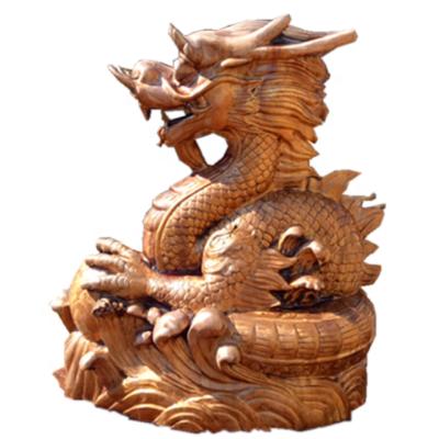 China China Popular Design Bronze Dragon Water Fountain With Ball for sale