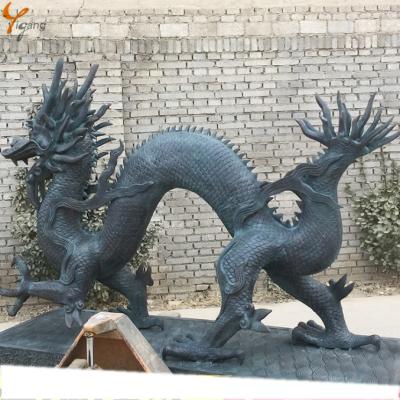 China Chinese Dragon Ball China Metal Garden Sculpture Sculpture for sale