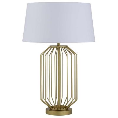 China Wholesale Modern Desk Light Luxury Decorative Table Lamps For Bedroom LED Brass Gold Table Reading Lamp for sale