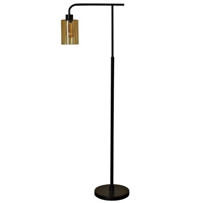 China Industrial Modern Floor Lighting Floor Lamps Rustic Tall Floor Lamp 1-Lights Vintage Decor Black Industrial Floor Lamp Stand for sale