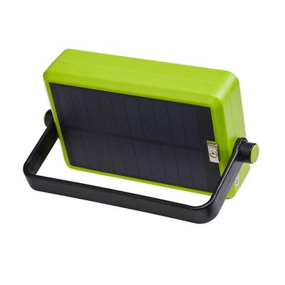 China Industrial Waterproof Outdoor Solar Garden Floodlight IP65 Reflector Led Solar Garden Flood Light for sale