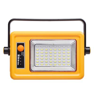 China Outdoor Portable Waterproof Solar Charging LED Workstation Light Camp Emergency Light Portable Tent for sale