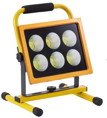 China ROAD Flood Lights Super Bright Natural Waterproof Outdoor Portable White Light Job Site Job Light with Stand for Workshop Garage for sale