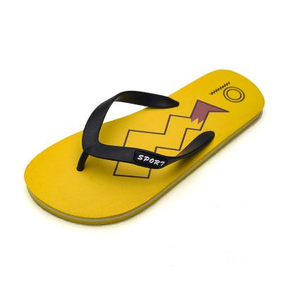 China Factory Outlet Men's Flip-Flops Light Summer Slippers Fashion Trend Cartoon Spring Outdoor Quick Dry Sandals Slippers 39-45# zu verkaufen