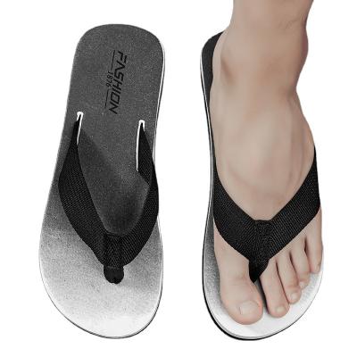 China Factory Outlet Men's Flip-Flops Lightweight Summer Slippers Fashion Trend Spring Outdoor Quick Dry Sandals Slippers 40-44# zu verkaufen