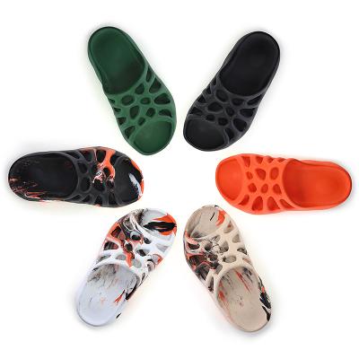 China Factory Direct Sales Summer New Fish Mouth Flip Flops Men And Women Light Fashion Trend Outdoor Sandals Slippers zu verkaufen