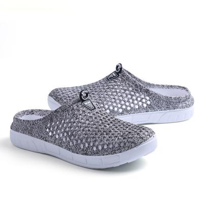 China Factory Direct Sales Men And Women Summer Outdoor Beach Quick-Drying Dird's Nest Shoes Sandals Anti-Collision Slippers zu verkaufen