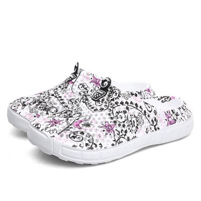 China Factory Direct Selling Women Summer Printing Outdoor Beach Quick-Drying Slippers Sandals Anti-Collision Slippers Upstream Shoes zu verkaufen