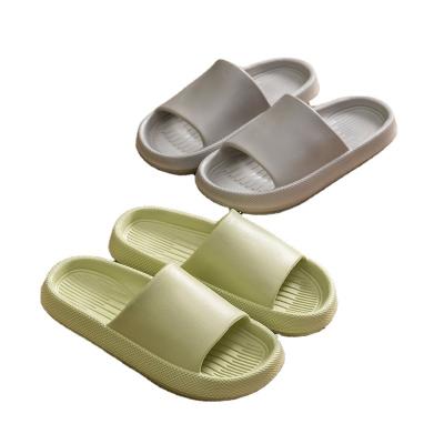 China Factory Direct Sales Neutral Indoor Home Slippers Couple Casual One Word Sandals Comfortable And Soft Can Add LOGO zu verkaufen