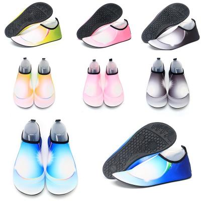 Китай 2022 New Women's And Men's Water Shoes Barefoot Shoes Quick-Drying Aqua Socks Beach Swimming Yoga Sports Aqua Shoes продается