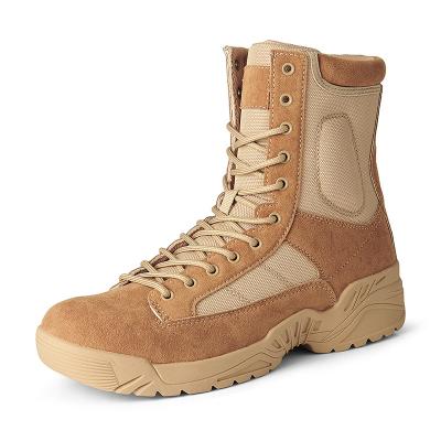 China Non-slip Desert Field Training Combat Boots Military Tactical Combat Boots Te koop