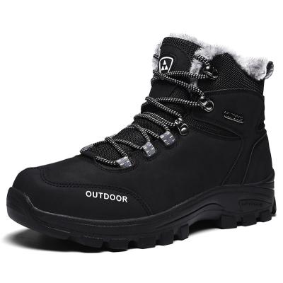 China Fashion Trend Breathable Men Winter Snow Boot Warm Ankle Snow Boots Winter Snow Boots Te koop