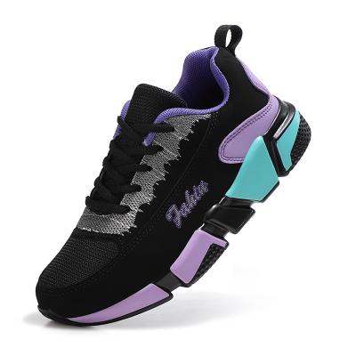 China Fashionable new style female student shoes daddy shoes outdoor running shoes zu verkaufen