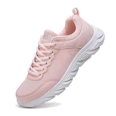 China Widely used superior quality outdoor leisure net fashion women's sports shoes running shoes light and breathable zu verkaufen