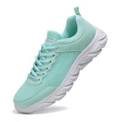 China Fashion Women's Sports Shoes Running Shoes Factory Manufacture Various Net EVA MD 2 Pairs Light and Breathable Zhangshijie 211 zu verkaufen