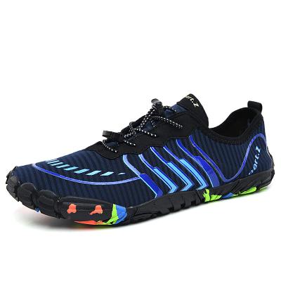 China Unisex Shoes Large Size Swimming Fitness Multi-kinetic Energy Shoes Rubber-Soled Anti-Cut Diving Shoes Te koop