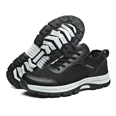 Китай Men's Outdoor Wading Shoes Hiking Adventure Shoes Breathable and Deodorant Large Size EVA Adult Men Sports Water Shoes Mesh TPR продается