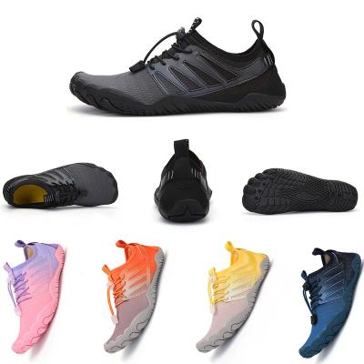 Китай New Men's And Women's Beach Speed Interference Water Shoes Indoor Fitness Yoga Shoes Parent-Child Couple Shoes 24-47# продается