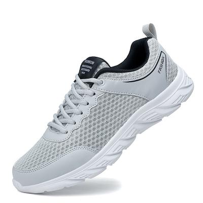 China Men's and women's casual sports shoes breathable mesh lightweight running shoes zu verkaufen