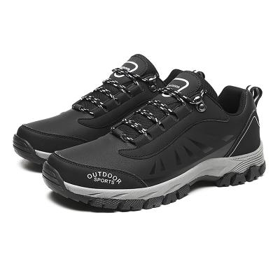 Chine Men's Outdoor Adventure Hiking Shoes Non-Slip Wear-Resistant Elastic Shock Absorption Easy And Smooth à vendre