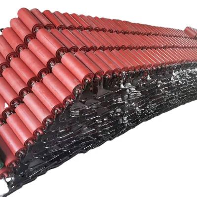 China Manufacturing Plant componentes para bandas transportadoras Triple tren de rodillos portantes polines y tambores conveyor roller for sale