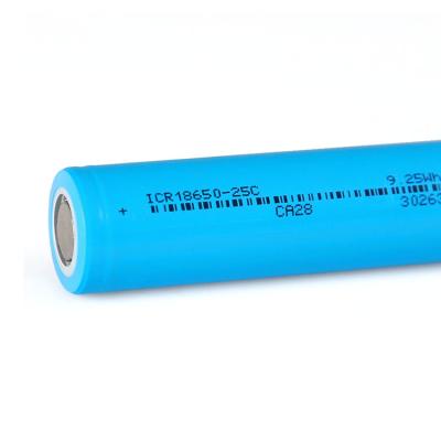 China Cheap Toys China Wholesale Price 2500 Mah High Discharge Rechargeable Lithium 18650 Battery for sale