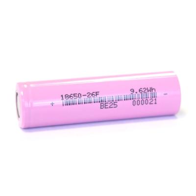 China Toys stack 18650 3.7V 2000mah cel lithium ion 18650 lithium battery 3.7v for sale