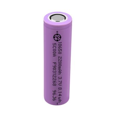 China Toys 18650 NCR 2200mah 18650 2200mah 3.7v high rate lithium ion battery ce for sale