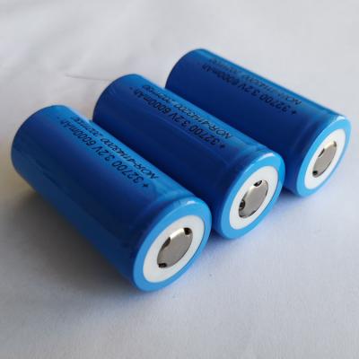 China Electric vehicle high performance 32650 lifepo4 cells 32650 6000mah lifepo4 cells 32650 for sale