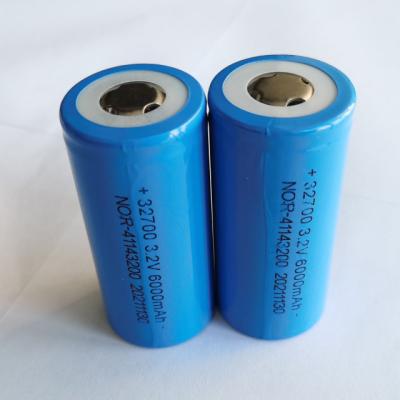 China Electric vehicles high performance lifepo4 32650 battery 6000mah 32650 lifepo4 for ev/ups/storage power for sale