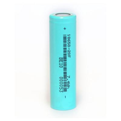 China Toys Factory High Capacity LiFePo4 18650 Cell Battery Lithium Ion 18650 3.2v 2000mah Battery for sale