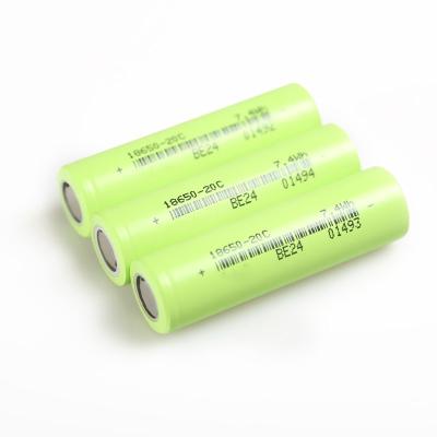 China Toys 18650 Battery Bulk 3.2v 2000mah 18650 Li Ion Battery for sale