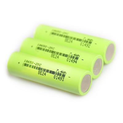 China Toys Customized Hot Sale Cheap Price 18650 Rechargeable Battery 18650 3.2V 2000mAh 3C Lithium Ion Battery for sale