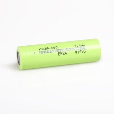 China Toys China Manufacturer 2500mAh Rechargeable 18650 3.7V Lithium Ion Battery For Personal Beauty Care for sale