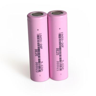 China Toys High Rate 3C Li-ion 18650 Battery 2500mAh 2600mAh 3.7v Rechargeable Battery For E-Bike/Scooter for sale