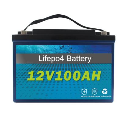 China Home Appliance Manufacturer Direct Selling High Temperature Resistant LiFePo4 Battery 12V 120ah High Rate Battery Pack for sale