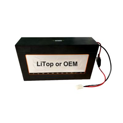 China Toys LiFePo4 48v12ah lithium battery General Electric vehicle lithium ion battery replace lead acid battery for sale