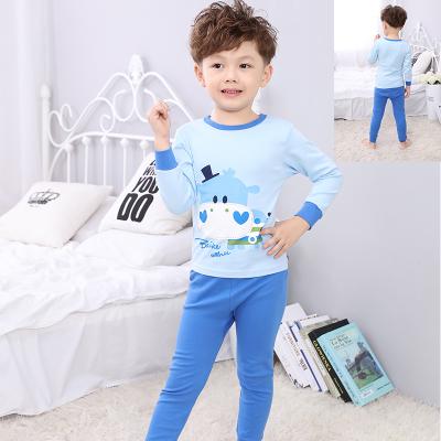 China 2019Taobao Hotsale Toddler Kids Thermal Cotton Sleepwear Thermal Custom Pajamas for sale