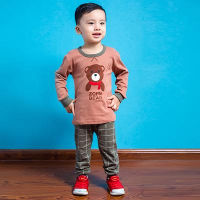 China Wholesale Thermal Custom Sleepwear Clothes Cotton Kids Pajamas Set for sale