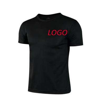 China Anti Shrink Custom Design China Anti Shrink Printed Bulk T-Shirt For Restaurant Uniform for sale