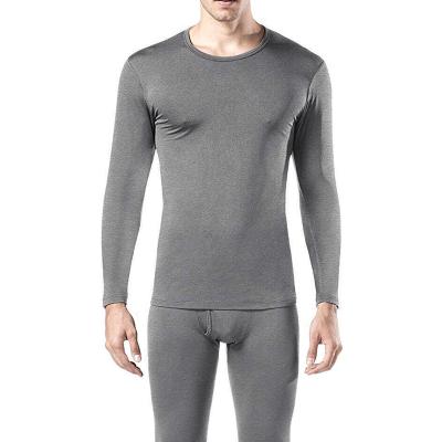 China Men's Antibacterial Antibacterial Thermal Underwear Upper and Lower Set Long John Ultra Soft Smooth Knit for sale